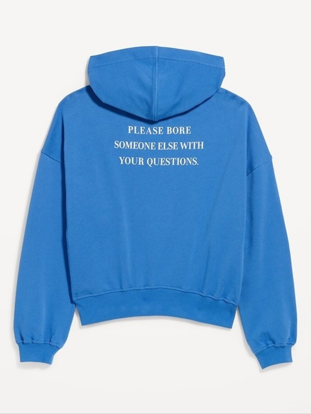 Old Navy × The Devil Wears Prada SoComfy Oversized Pullover Hoodie